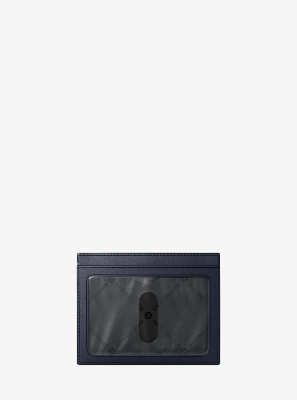 Michael Kors Mens Cooper Signature Logo Card Case