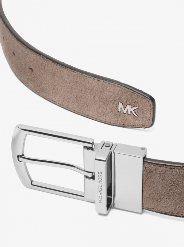 Michael Kors Mens Suede Belt