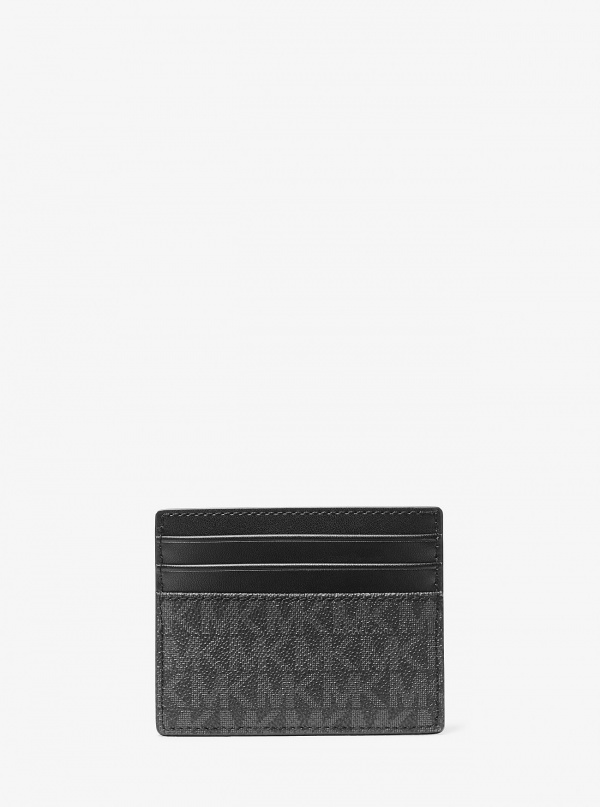 Michael Kors Mens Cooper Signature Logo Card Case