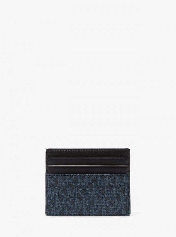 Michael Kors Mens Cooper Signature Logo Card Case
