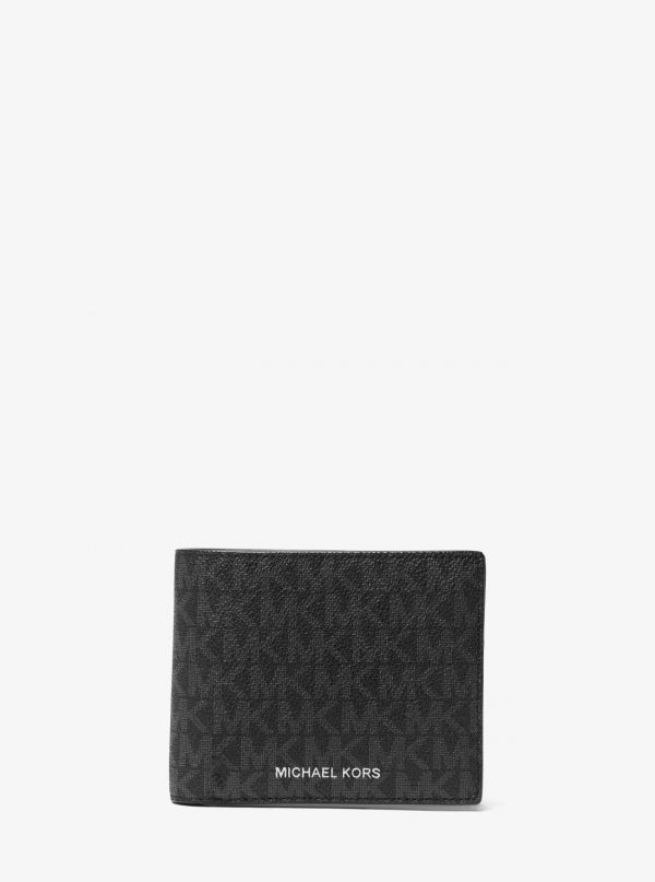 Michael Kors Mens Cooper Logo Billfold Wallet With Passcase