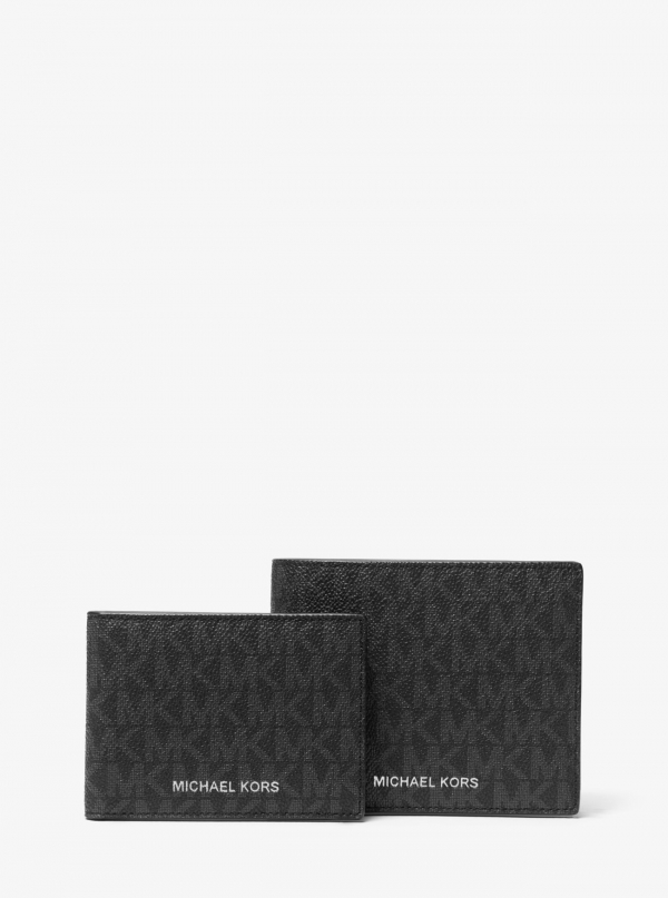 Michael Kors Mens Cooper Logo Billfold Wallet With Passcase