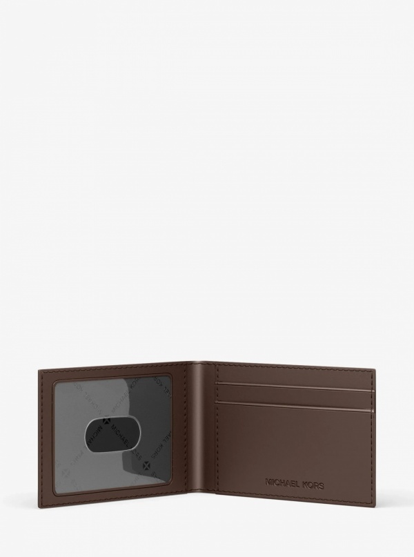 Michael Kors Mens Cooper Logo Billfold Wallet With Passcase