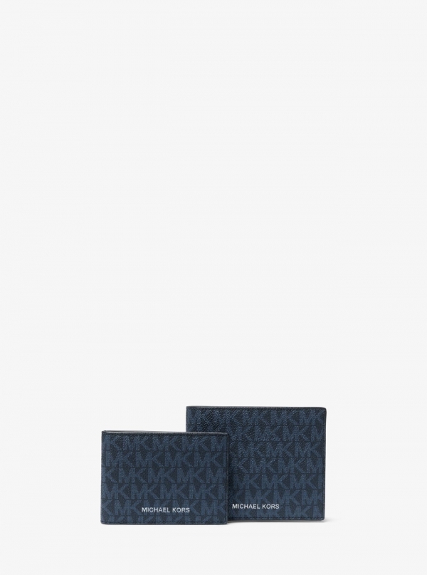 Michael Kors Mens Cooper Logo Billfold Wallet With Passcase