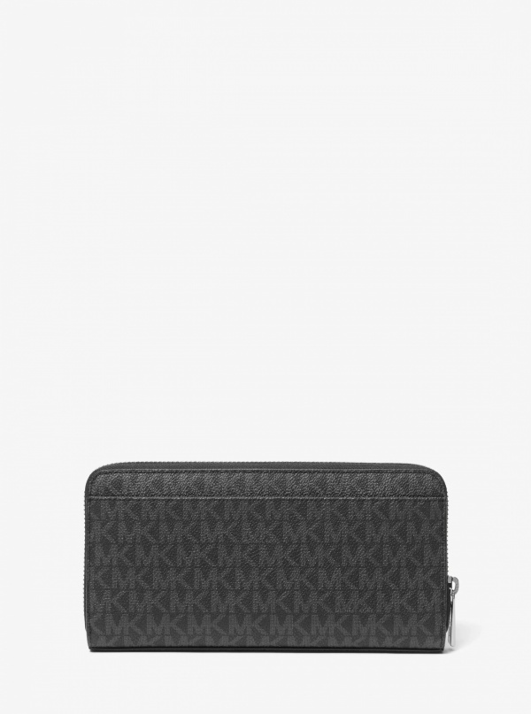 Michael Kors Mens Cooper Logo Zip-Around Wallet