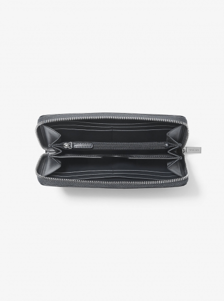 Michael Kors Mens Cooper Logo Zip-Around Wallet