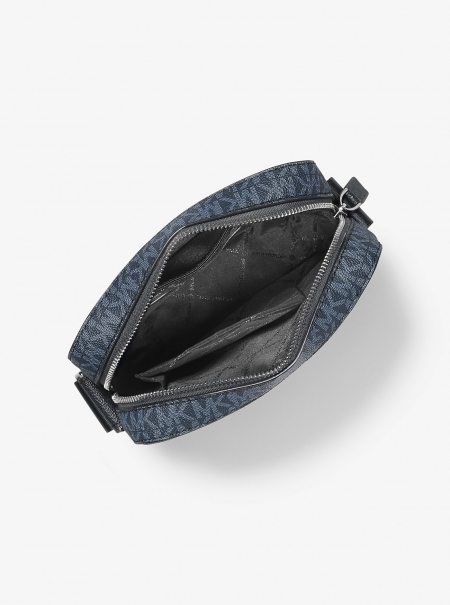 Michael Kors Mens Cooper Signature Logo Flight Bag