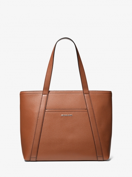 Michael Kors Mens Cooper Leather Tote Bag