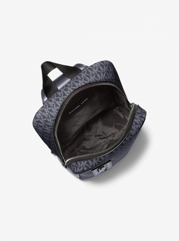 Michael Kors Mens Cooper Signature Logo Sling Pack