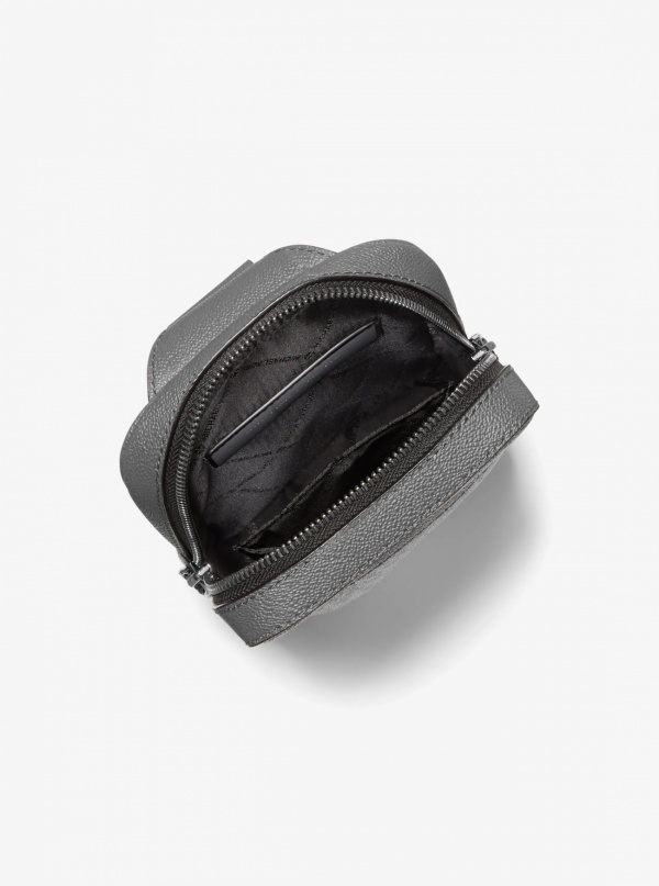 Michael Kors Mens Cooper Medium Signature Logo Sling Pack