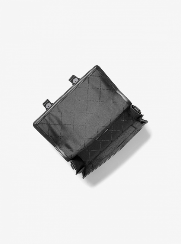 Michael Kors Mens Cooper Signature Logo Trunk Crossbody Bag