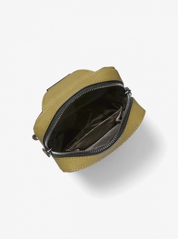 Michael Kors Mens Cooper Medium Signature Logo Sling Bag