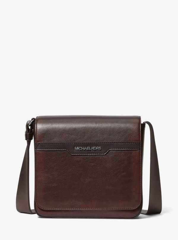 Michael Kors Mens Cooper Flap Crossbody Bag