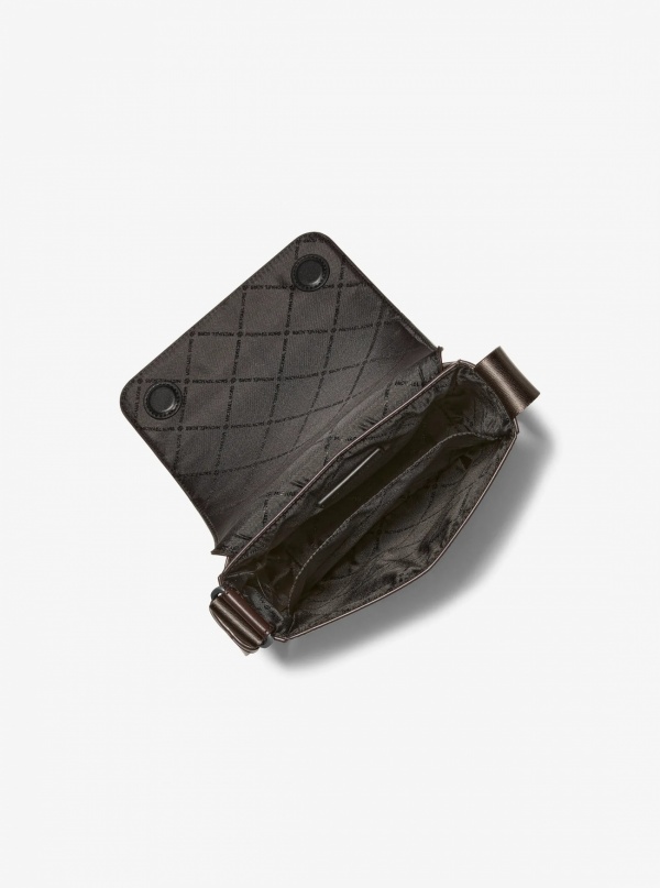 Michael Kors Mens Cooper Flap Crossbody Bag