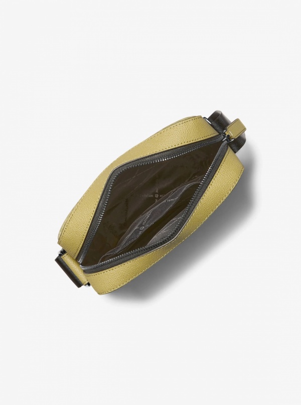 Michael Kors Mens Cooper Signature Logo Flight Bag