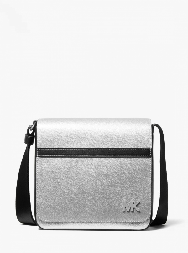 Michael Kors Mens Cooper Metallic Crossbody Bag