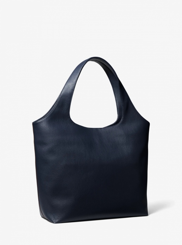 Michael Kors Mens Cooper Small Logo Embossed Tote Bag