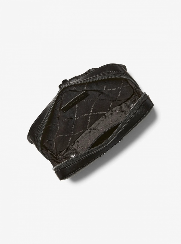 Michael Kors Mens Cooper Signature Logo Belt Bag