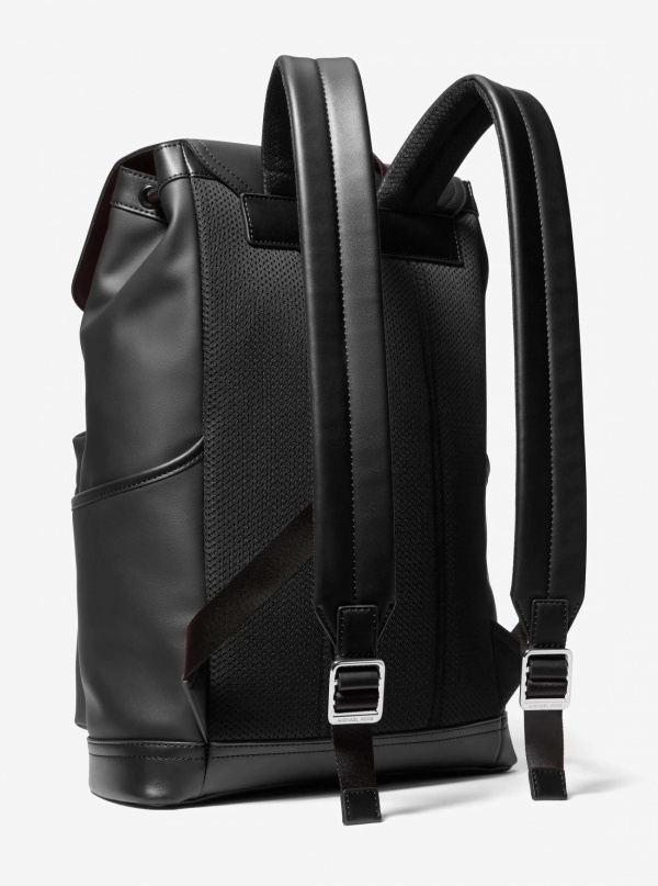 Michael Kors Mens Kole Flap Pocket Backpack