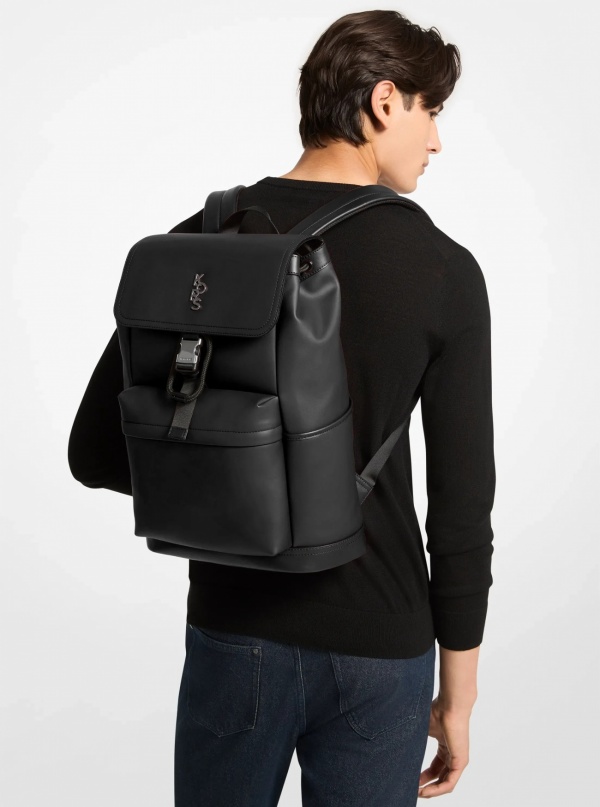Michael Kors Mens Kole Flap Pocket Backpack