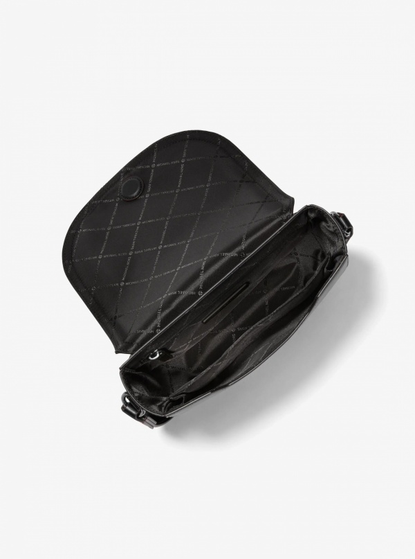 Michael Kors Mens Kole Medium Saddle Bag