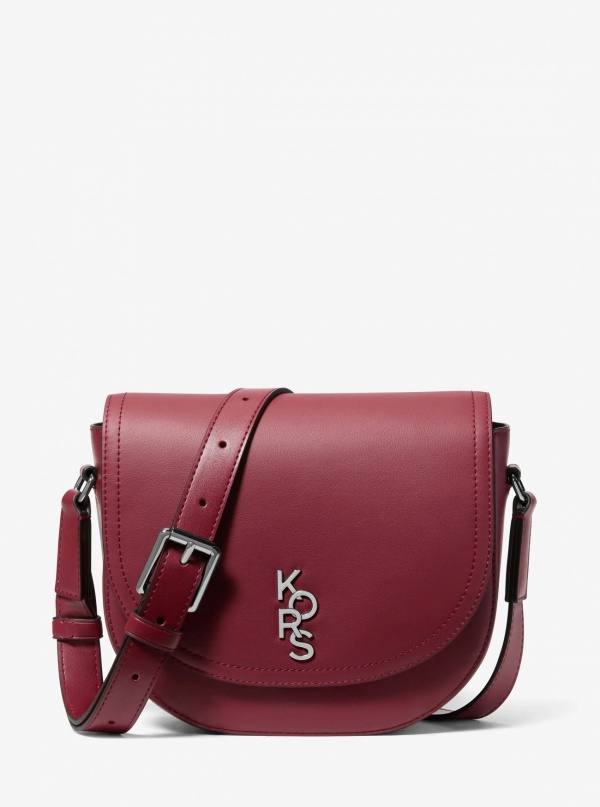 Michael Kors Mens Kole Medium Saddle Bag