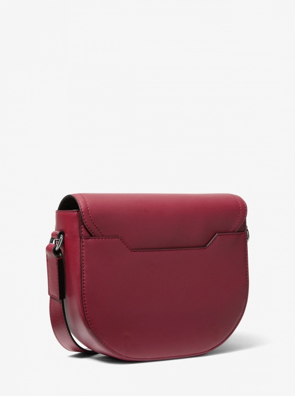 Michael Kors Mens Kole Medium Saddle Bag