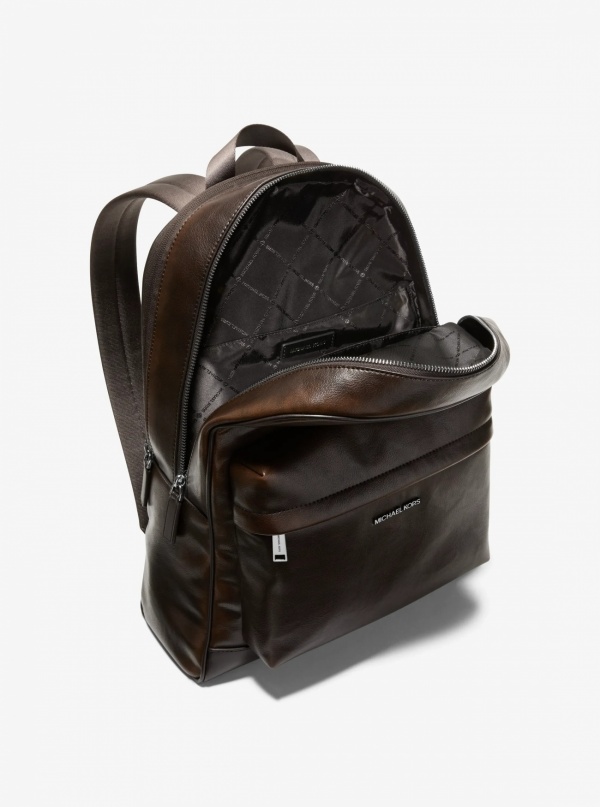 Michael Kors Mens Pacey Burnished Backpack