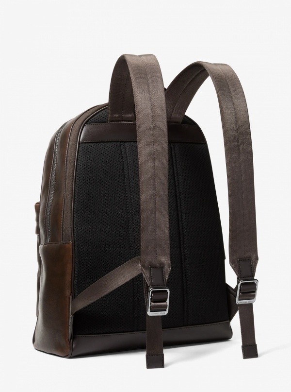 Michael Kors Mens Pacey Burnished Backpack