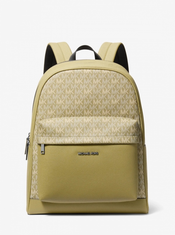 Michael Kors Mens Pacey Signature Logo Backpack
