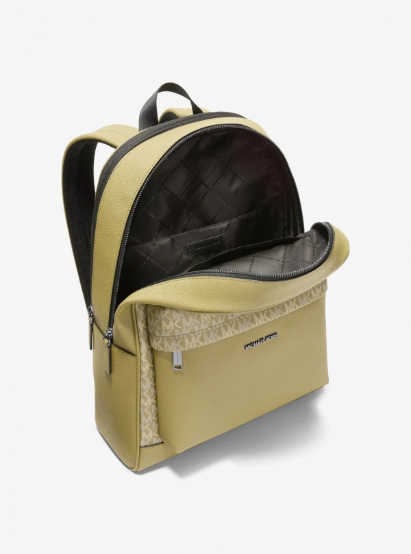 Michael Kors Mens Pacey Signature Logo Backpack