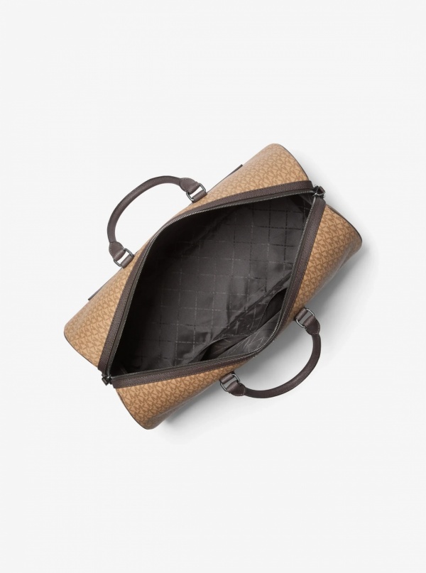 Michael Kors Mens Harrison Logo Weekender Bag