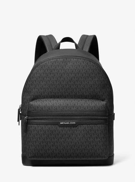 Michael Kors Mens Cooper Signature Logo Backpack