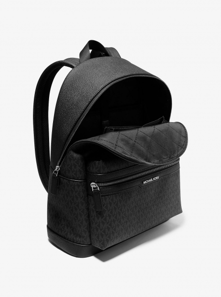 Michael Kors Mens Cooper Signature Logo Backpack