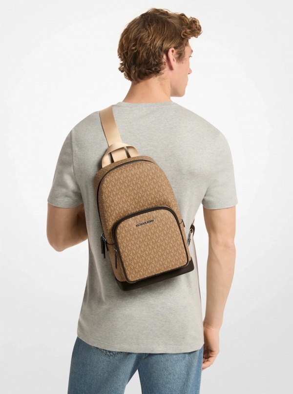 Michael Kors Mens Cooper Logo Sling Pack