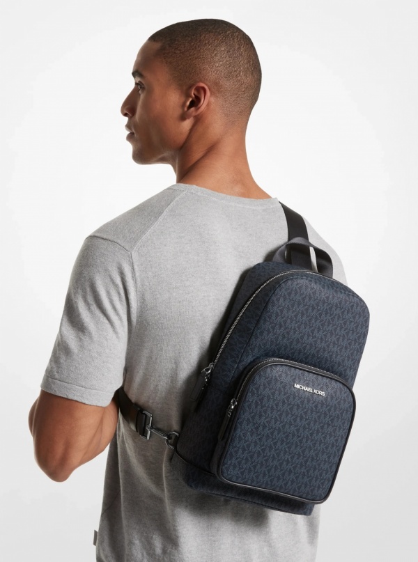 Michael Kors Mens Cooper Logo Sling Pack