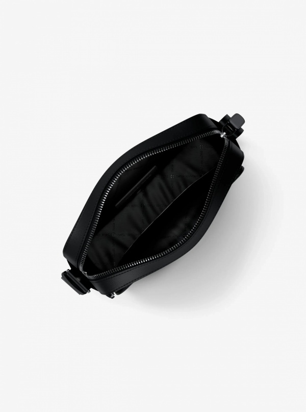 Michael Kors Mens Cooper Pebbled Leather Flight Bag