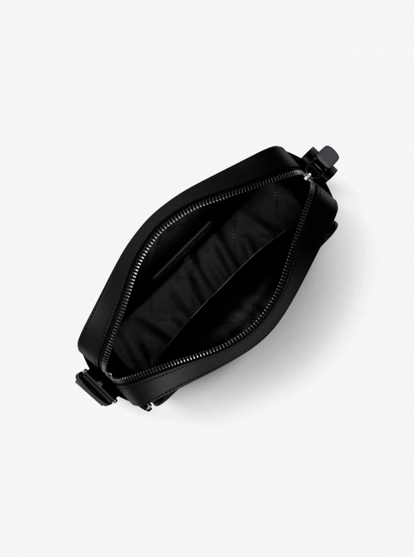 Michael Kors Mens Cooper Signature Logo Flight Bag