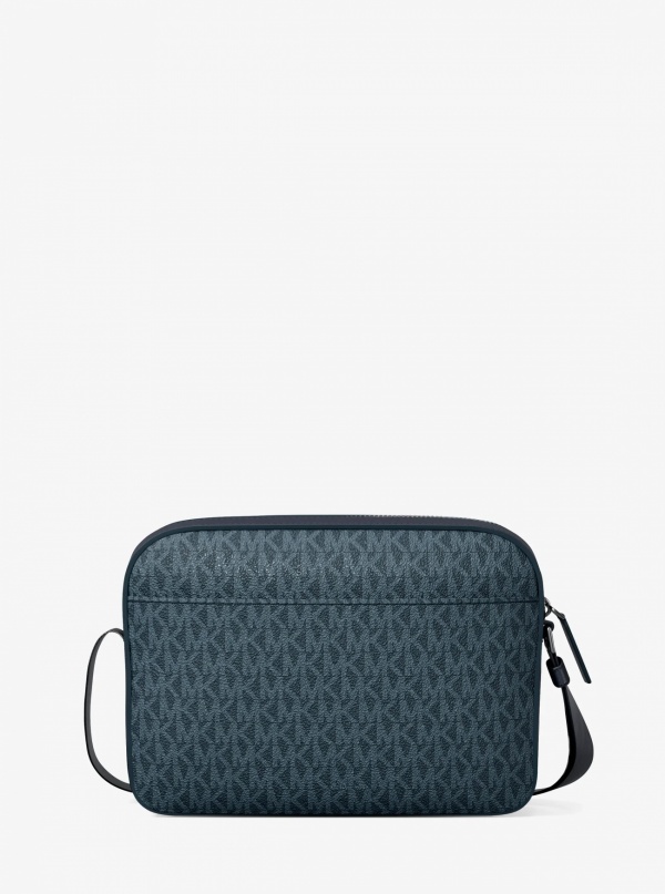 Michael Kors Mens Cooper Signature Logo Flight Bag