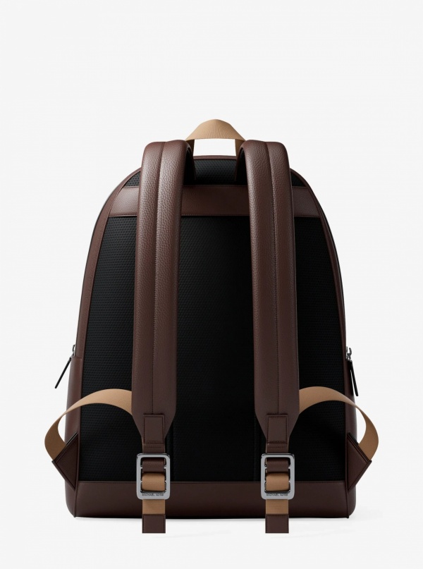 Michael Kors Mens Pacey Medium Signature Logo Backpack