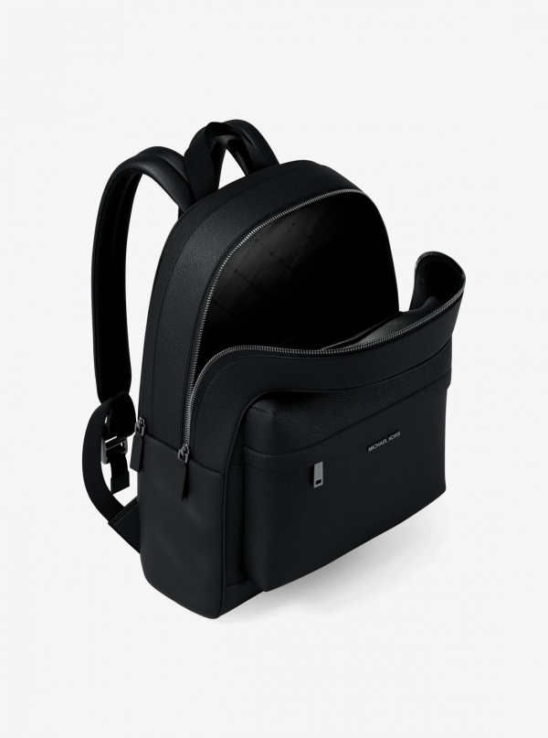 Michael Kors Mens Pacey Leather Backpack