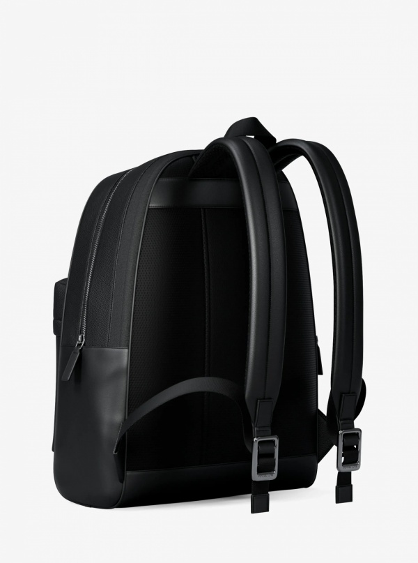 Michael Kors Mens Pacey Leather Backpack