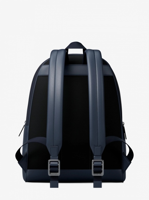 Michael Kors Mens Pacey Leather Backpack