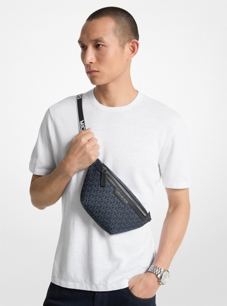 Michael Kors Mens Cooper Mini Logo Belt Bag