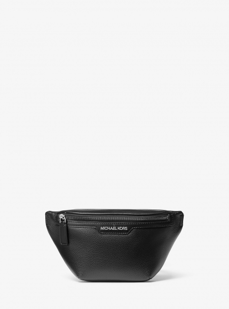Michael Kors Mens Cooper Small Leather Sling Pack