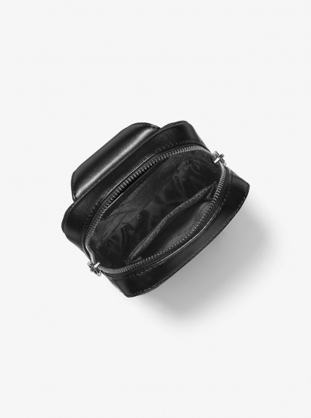 Michael Kors Mens Cooper Medium Signature Logo Sling Pack