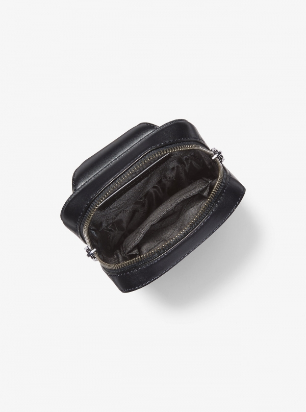 Michael Kors Mens Cooper Medium Signature Logo Sling Pack