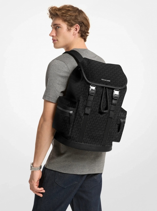 Michael Kors Mens Cooper Logo Backpack