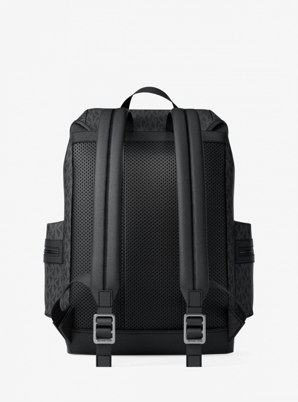 Michael Kors Mens Cooper Logo Backpack