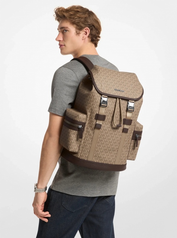 Michael Kors Mens Cooper Logo Backpack